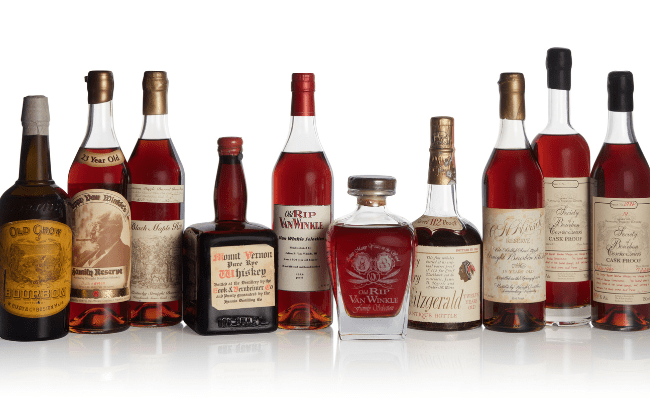 Old Rip Van Winkle bottle