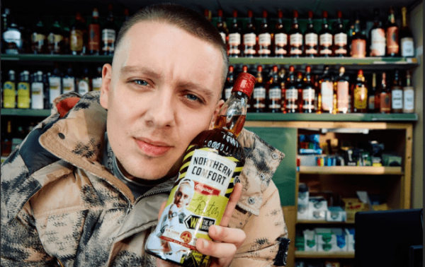 Southern Comfort teams up with Aitch