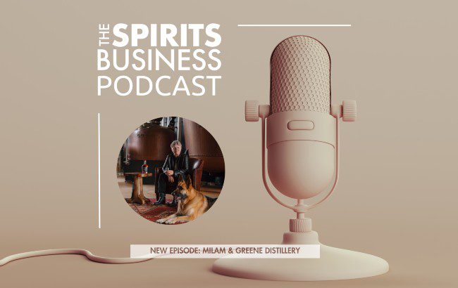 Spirits Business Podcast Milam Greene