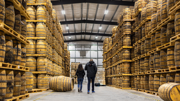 The change in demand for third-party spirits