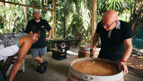 Takamaka opens island cooperage