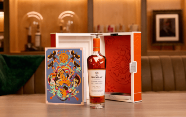 The Macallan to auction Distil Your World whisky for charity