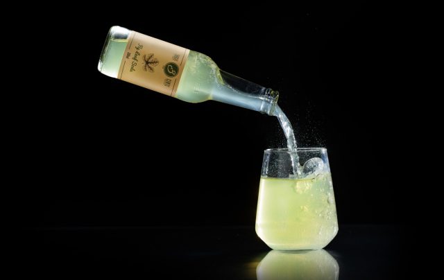 Three Cents Fig Leaf Soda