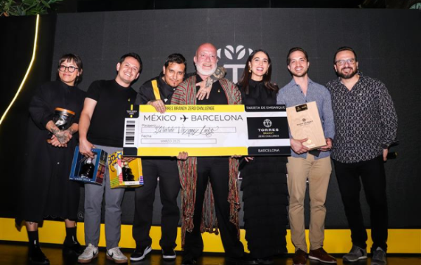 Torres Brandy Zero Challenge names finalists