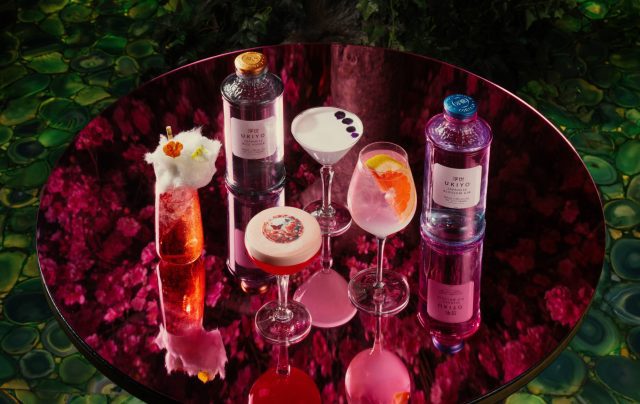 Ukiyo Spirits x The Ivy Asia