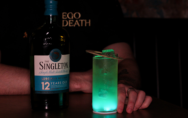 Diageo World Class: One of Alex Goacher’s creations at Ego Death