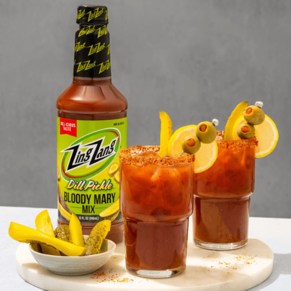 Zing Zang creates Dill Pickle Bloody Mary mixer