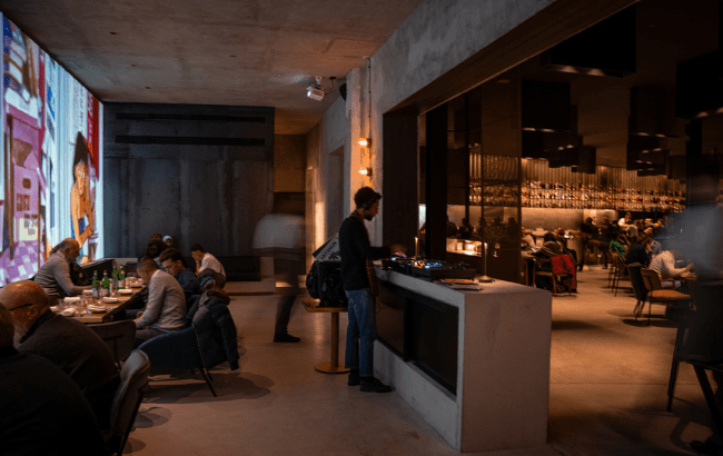 Lubna new bar