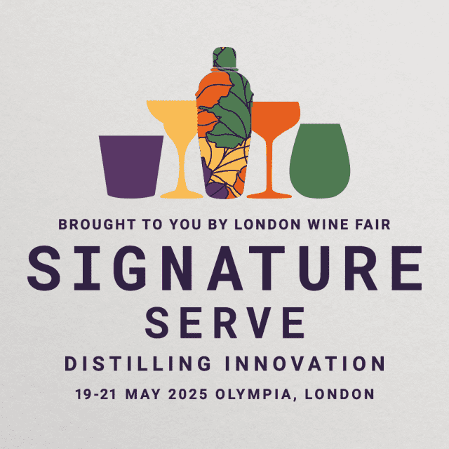 Signature Serve – London Wine Fair
