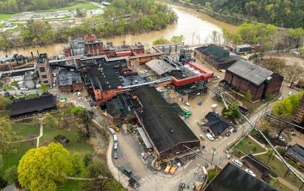 Buffalo Trace Distillery partially reopens after flood