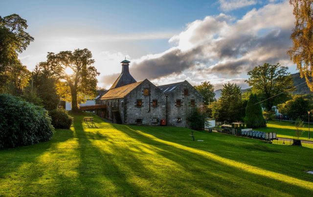 Aberfeldy Distillery