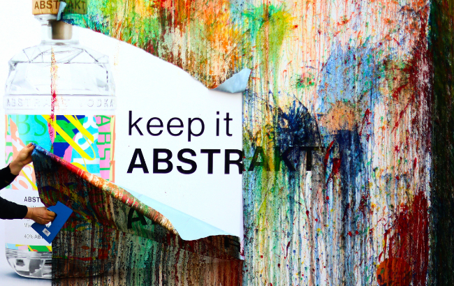 Abstrakt Vodka