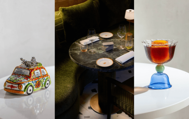 Alba cocktail menu
