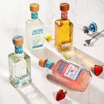 Altos Strawberry Margarita RTS