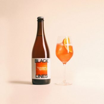 Black Lines Aperitivo Spritz