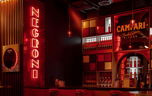 Negroni Bar by Campari