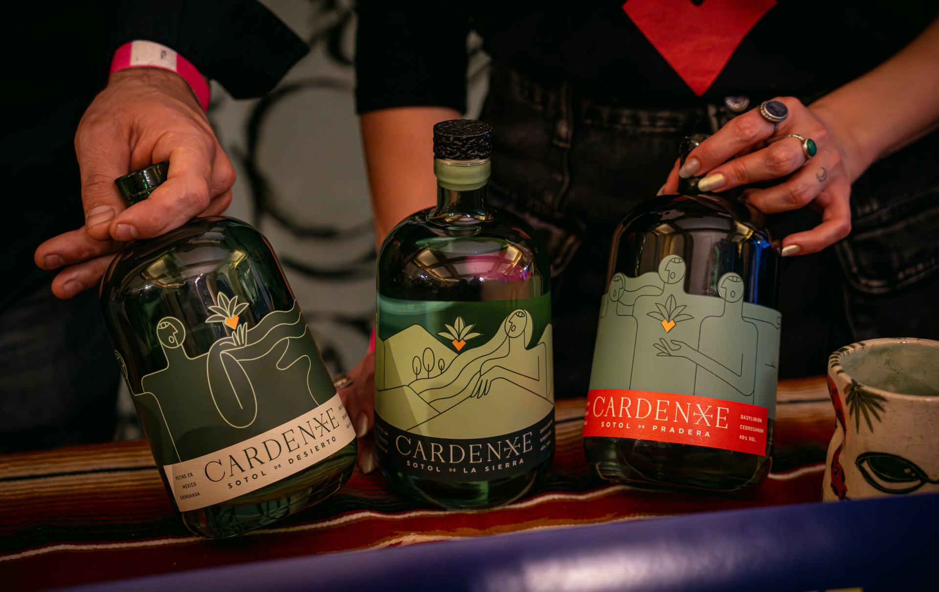 Cardenxe Sotol at BCB Brooklyn