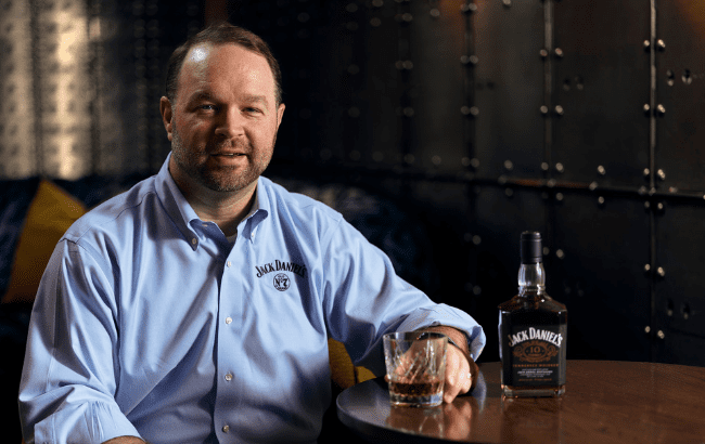 Chris Fletcher Jack Daniel's master distiller