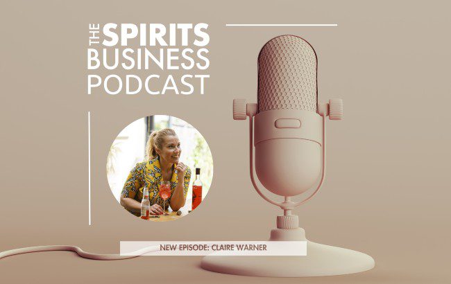 Claire Warner Spirits Business Podcast
