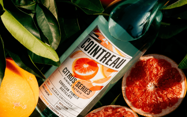 Cointreau creates distillates for bartenders