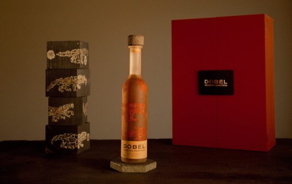 Dobel finishes extra añejo Tequila in mezcal barrels