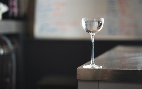 Dram creates clay-rested Martini in new menu
