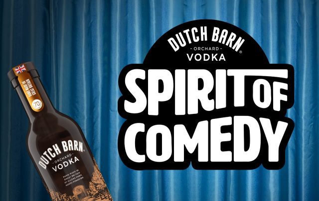 Dutch Barn Vodka Spirit of Comedy
