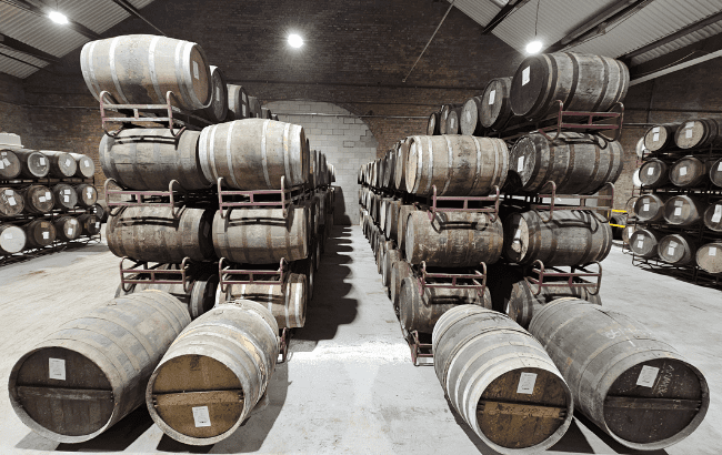 Rum warehouse 