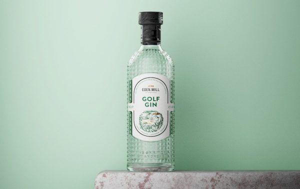 Eden Mill creates gin with golf course botanicals