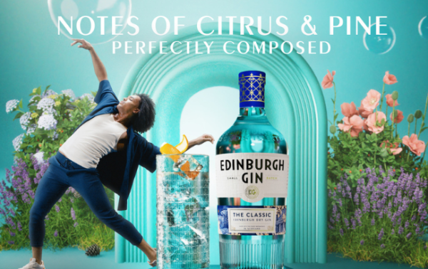 Edinburgh Gin ‘dances’ in new campaign