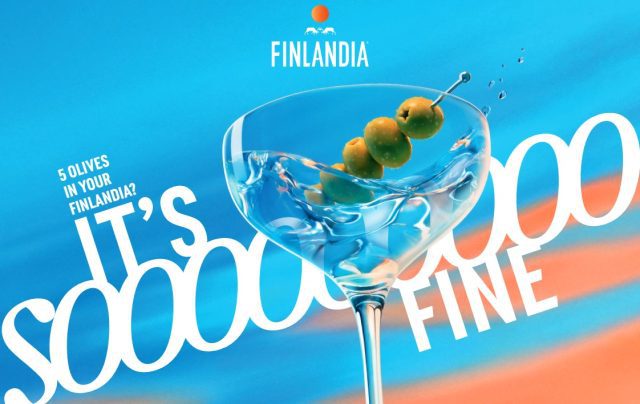 Finlandia vodka