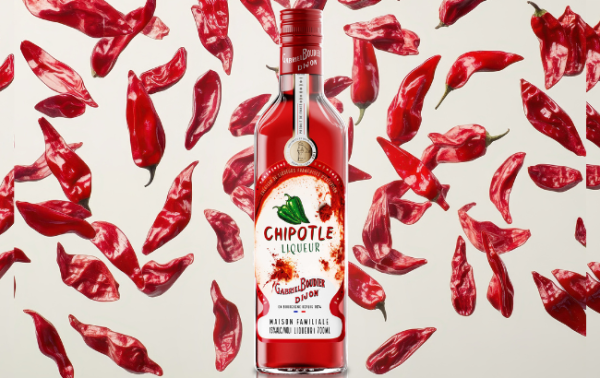 Gabriel Boudier brings the heat with chipotle liqueur
