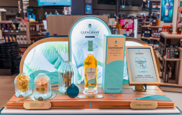 Glen Grant debuts Exploration series in GTR