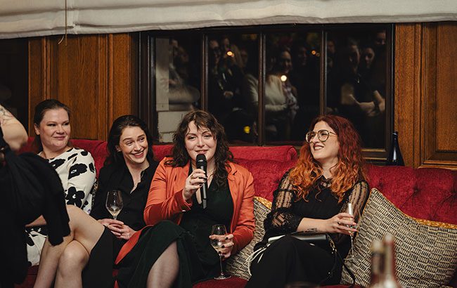 IWD panel talk