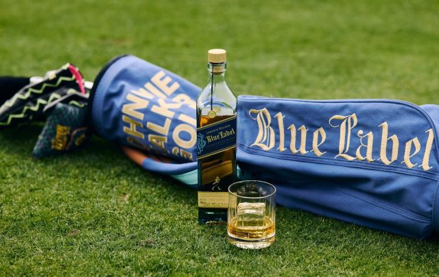 Johnnie Walker Blue Label golf