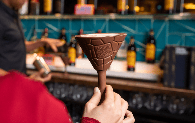 Kahlúa Tony's Chocolonely