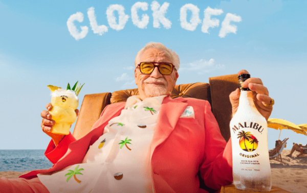 Brian Cox stars for Malibu