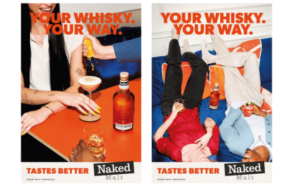 Naked Malt challenges whisky traditions