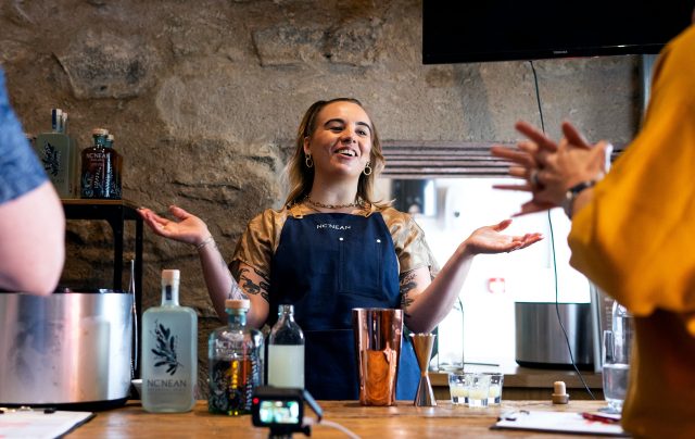 Nc’nean Creations cocktail competition