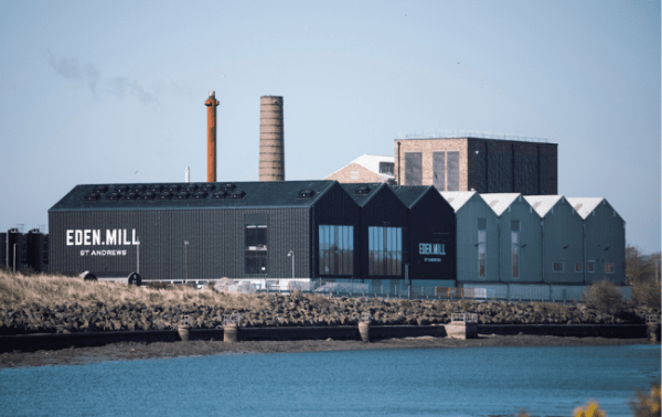 Eden Mill starts production at new distillery