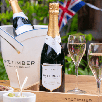 Nyetimber sparkling wine