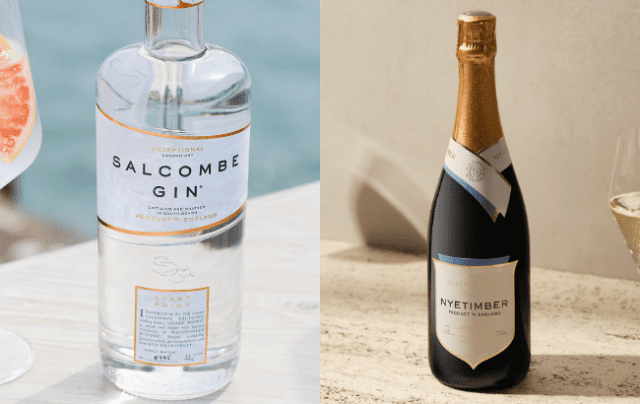 Nyetimber versus Salcombe Gin