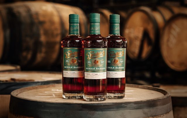 Old Dominick single barrel wheat whiskey