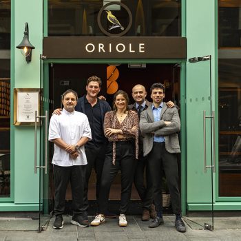 Oriole_Team_Gustavo Giallonardo, Edmund Weil, Roisin Stimpson, Jacopo Correnti, Samet Ali_ Credit_ Eleonora Boscarelli, @ely.bsc_photography