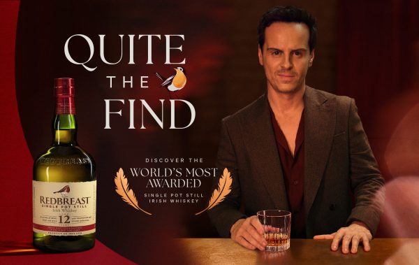 Redbreast and Andrew Scott unveil new campaign