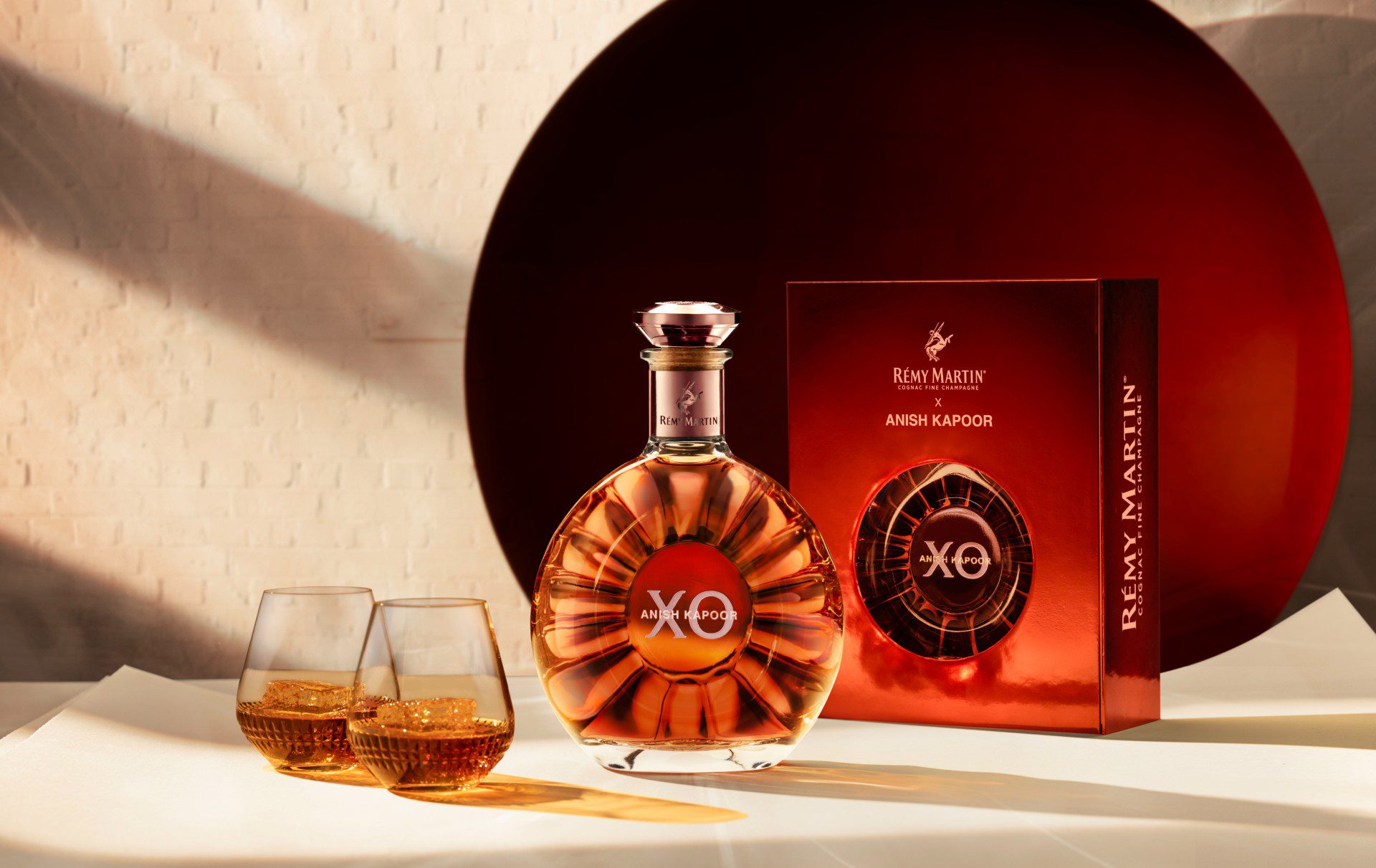 Rémy Martin XO teams up with Anish Kapoor - The Spirits Business