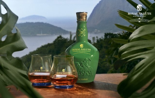 Royal Salute 21 Year Old Rio de Janeiro Polo Edition
