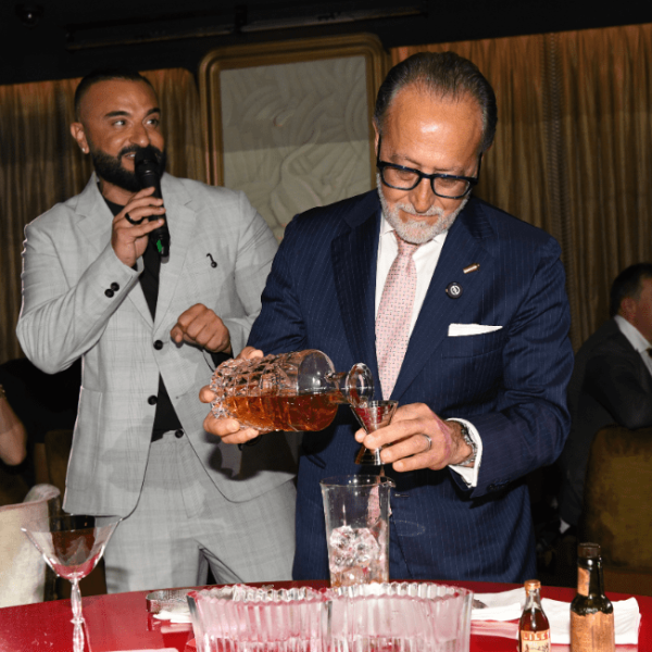 Maestro creates ‘world’s most expensive cocktail’