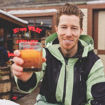 High West, Athlete: Shaun White, whiskey, saloon, Park City, Utah, Feb. 7, 2024Dan Campbell Photography IG: @dancampbellphoto Park City, UT. 435-901-8830