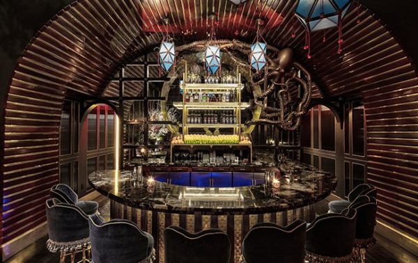 Shinji’s creates fried chicken cocktail